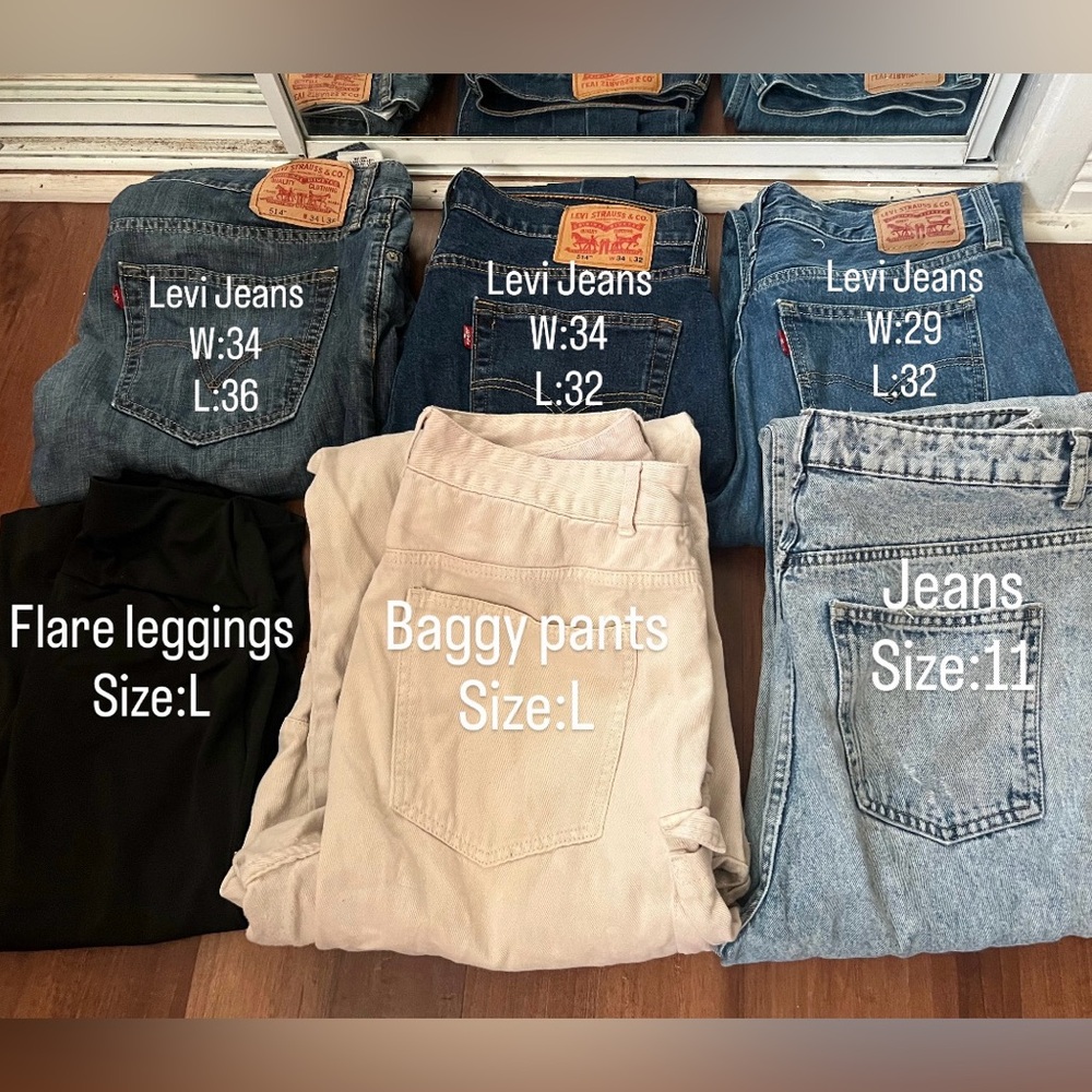 Jean pants Bundle
